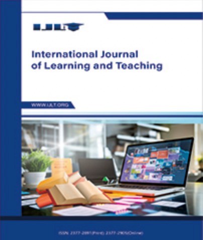 International Journal of Learning and Teaching